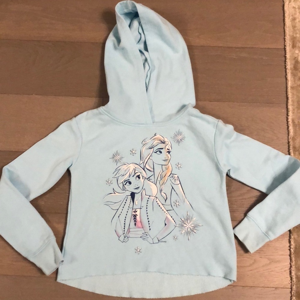 Justice Girls Hooded Sweatshirt Size 8